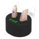 High-Power Ear-Hang Hearing Aid With Magnetic Charging