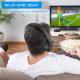 Bluetooth Dual-mode Wireless TV Headphones With Low Latency