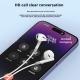 Wired Gaming  Karaoke Headset With Microphone 35mm Straight-Plug Digital Earphones