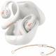 A Pair Of White Plastic Over-ear Headphones