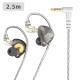 Replaceable-cable In-ear Wired Sports Headphones For Mobile Phones