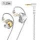 Replaceable-cable In-ear Wired Sports Headphones For Mobile Phones