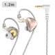 Replaceable-cable In-ear Wired Sports Headphones For Mobile Phones