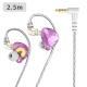 Replaceable-cable In-ear Wired Sports Headphones For Mobile Phones