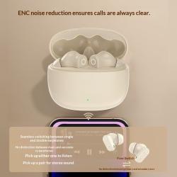 Bluetooth Wireless Noise-Canceling In-Ear Headphones