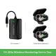 Wireless In-Ear Monitor HeadphonesPerfect For Dancing And Karaoke