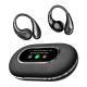 Noise-canceling Wireless Bluetooth Headphones With A Screen