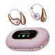 Noise-canceling Wireless Bluetooth Headphones With A Screen