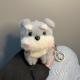 Cute Plush Little Puppy Earphone Case For Fall And Winter