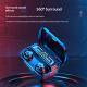 Noise-canceling Digital Display Gaming Bluetooth Headset AS07