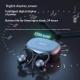 R200 TWS Wireless Sports Bluetooth Earbuds With Digital Display