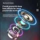 R200 TWS Wireless Sports Bluetooth Earbuds With Digital Display