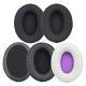 Black Football Mesh Fabric Earcup Cover For Headphones