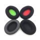 Black Football Mesh Fabric Earcup Cover For Headphones