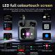 TWS Screen Display Wireless Active ANC Noise-canceling Earbuds, Smart Touch Screen Wireless Earbuds, Noise-canceling Wireless Earphones, Long Battery Life, Built-in SD Card With MP3 Playback