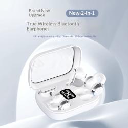 New Q10 Q8 Dual-Ear Wireless Bluetooth Headphones