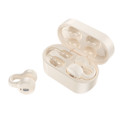 Wireless Open-back Headphones, Bluetooth Clip-on Earbuds, Sports Headphones, Ultra-lonoBattery Life, Unisex, Suitable For Everyday Wear, Christmas Gift, Birthday Gift.