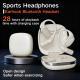 OWS Open-ear Headphones, 5.3 Wireless Earbuds, High-fidelity Stereo Wireless Headphones, 8-hour Playtime Sports Earbuds, With LED Digital Battery Display Charging Case, Perfect For Work, Workouts