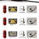 Universal Adjustable Three-control Metal Fisheye South Korea Screw Camera Straw Hat Panoramic Fisheye Lens