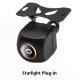 Universal Adjustable Three-control Metal Fisheye South Korea Screw Camera Straw Hat Panoramic Fisheye Lens