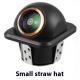 Universal Adjustable Three-control Metal Fisheye South Korea Screw Camera Straw Hat Panoramic Fisheye Lens