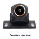 Universal Adjustable Three-control Metal Fisheye South Korea Screw Camera Straw Hat Panoramic Fisheye Lens