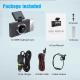 WIFI Driving Recorder Three Lens Mobile Phone APP Interconnection Night Vision Large Wide Angle