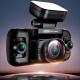 Panoramic Ultra-clear Driving Recorder Parking Hour Anti-scratch Car