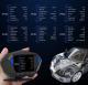 Hd LCD Instrument Vehicle HUD Head Display