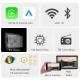 7 IPS Car Smart Screen Wireless Carplay Auto Mobile Phone Projection Screen Navigation