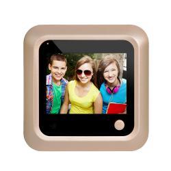 Hidden Smart Electronic Peephole Wired Anti-Theft Door Mirror Video Doorbell
