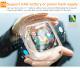Hidden Smart Electronic Peephole Wired Anti-Theft Door Mirror Video Doorbell