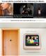 Hidden Smart Electronic Peephole Wired Anti-Theft Door Mirror Video Doorbell