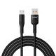 L202 Micro USB Cable 2.4A 1M Black USB 3.0 UWINN