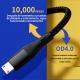 L202 Micro USB Cable 2.4A 1M Black USB 3.0 UWINN