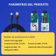 L202 Micro USB Cable 2.4A 1M Black USB 3.0 UWINN