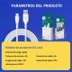 L41 Micro USB Cable 6A 2M White USB 3.0 UWINN