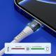 L41 Micro USB Cable 6A 2M White USB 3.0 UWINN