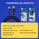 L201 Lightning Cable 2.1A 1M Black USB 3.0 UWINN