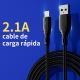 L201 Lightning Cable 2.1A 1M Black USB 3.0 UWINN