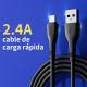 L01 USB-C Cable 2.4A 1M Black USB 3.0 UWINN