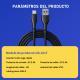 L01 USB-C Cable 2.4A 1M Black USB 3.0 UWINN