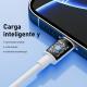 L705 USB-C To Lightning Cable PD 20W 1M White USB 3.0 UWINN