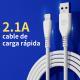 L101 Lightning Cable 2.1A 1M White USB 3.0 UWINN