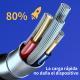 L101 Lightning Cable 2.1A 1M White USB 3.0 UWINN