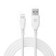 L41 Lightning Cable 6A 2M White USB 3.0 UWINN