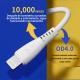 L41 Lightning Cable 6A 2M White USB 3.0 UWINN