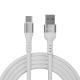 L401 USB-C Cable 2.4A 1M White USB 3.0 UWINN