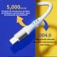 L401 USB-C Cable 2.4A 1M White USB 3.0 UWINN