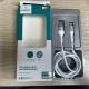 L401 Lightning Cable 2.4A 1M White USB 3.0 UWINN